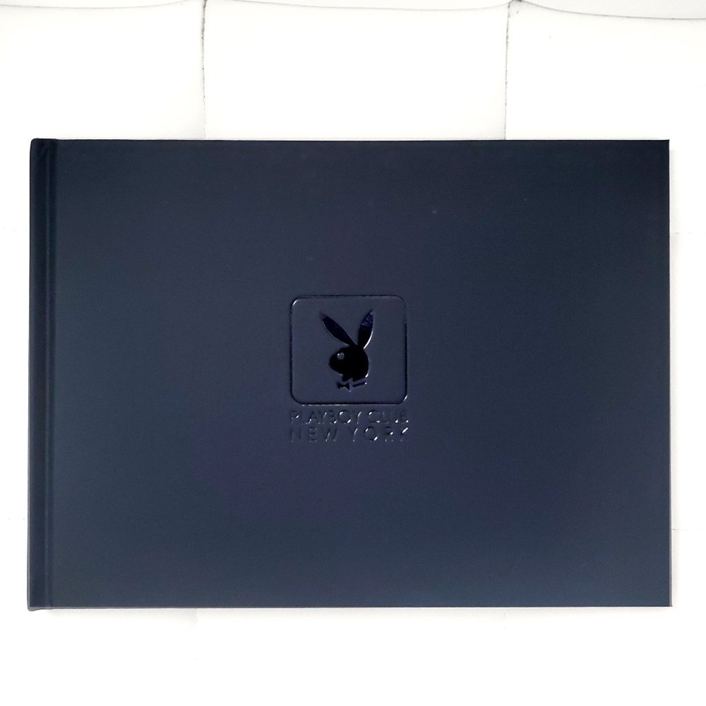 VALENTINE EXCLUSIVE PLAYBOY CLUB - NEW YORK BOOK - brand new
